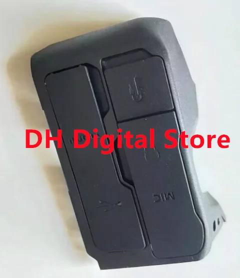 NEW For EOS R6 II HDMI-compatible MIC Cap Interface Cover USB Rubber Lid Door CG2-7261 For Canon For EOSR6 II R62 Part