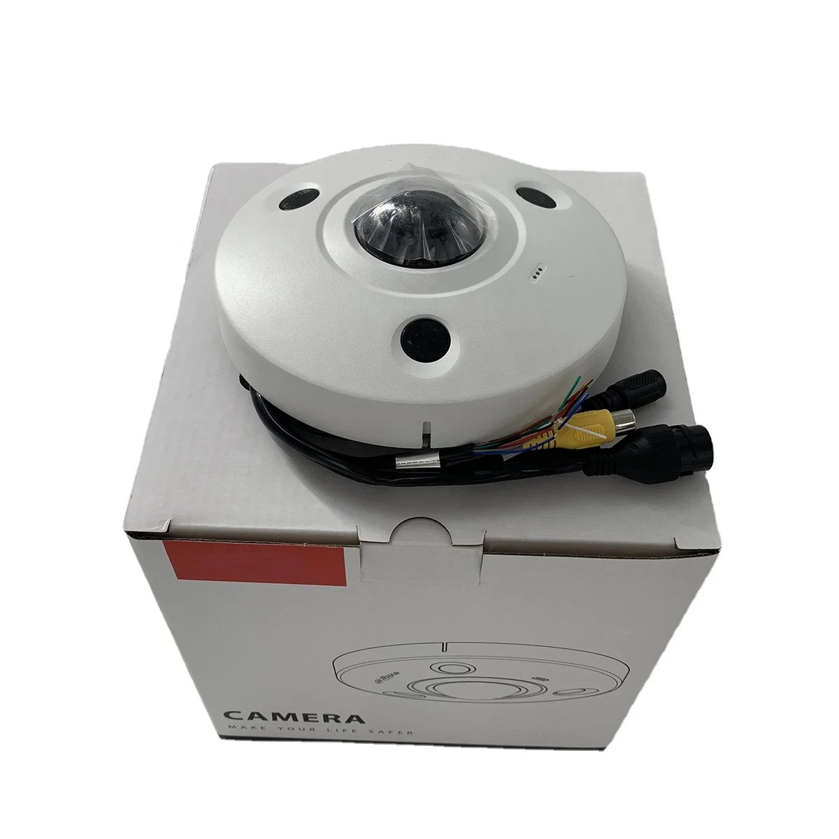 DH IPC-EBW81242 12MP Panoramic Network IR Fisheye Camera outdoor IP67, IK10 2021 Hot Sale