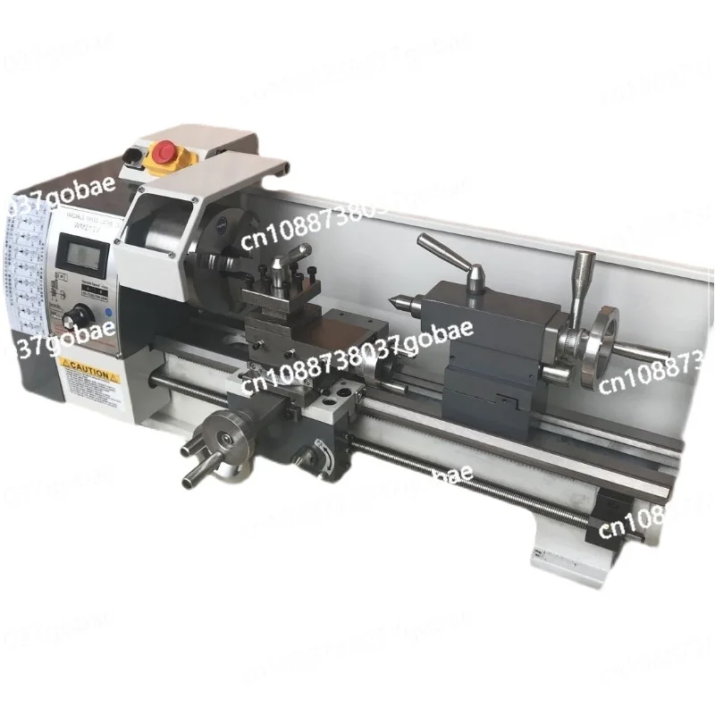 

High Precision Small Lathe Metalworking 0618 Mini Lathe Stainless Steel Lathe Benchtop