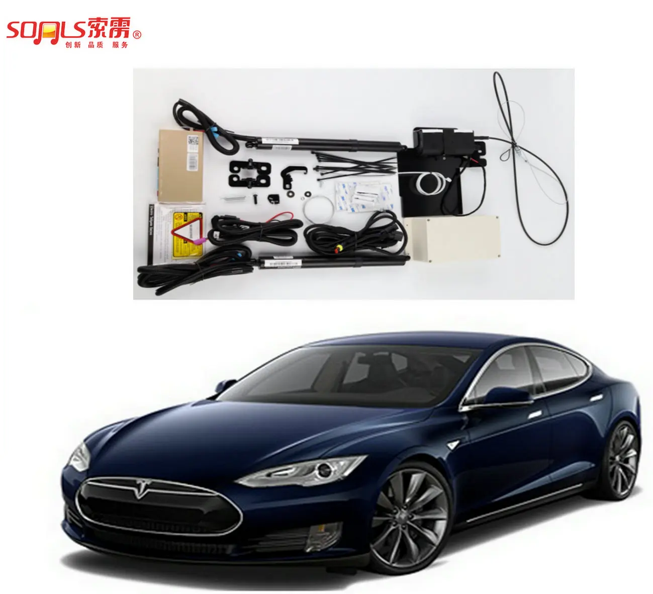 

Factory Sonls Electric Power Tailgate Automatic Tailgate DX-450 for Tesla Model 3 Power Frunk 2016+