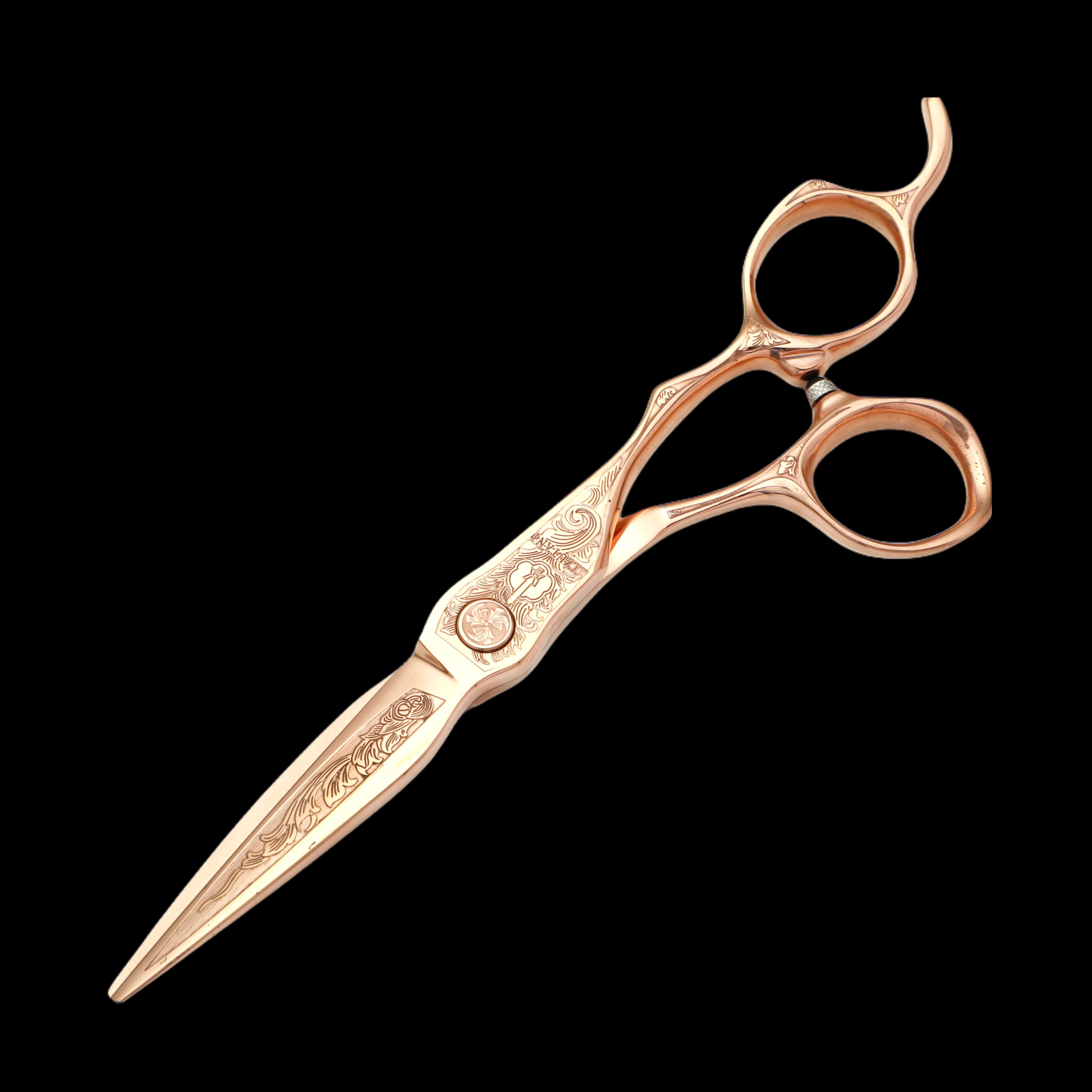 MIZUTANI Golden Tungsten Steel Pattern High grade scissors Pattern Professional Hair Salon Top Professional Barber Scissor Set