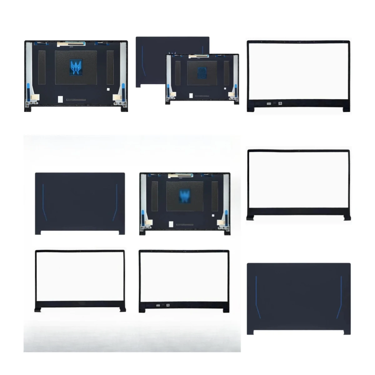 Brand new original suitable for Helios 300 N20C11 PH317-55 laptop LCD screen top cover back shell LCD screen frame AB Cover