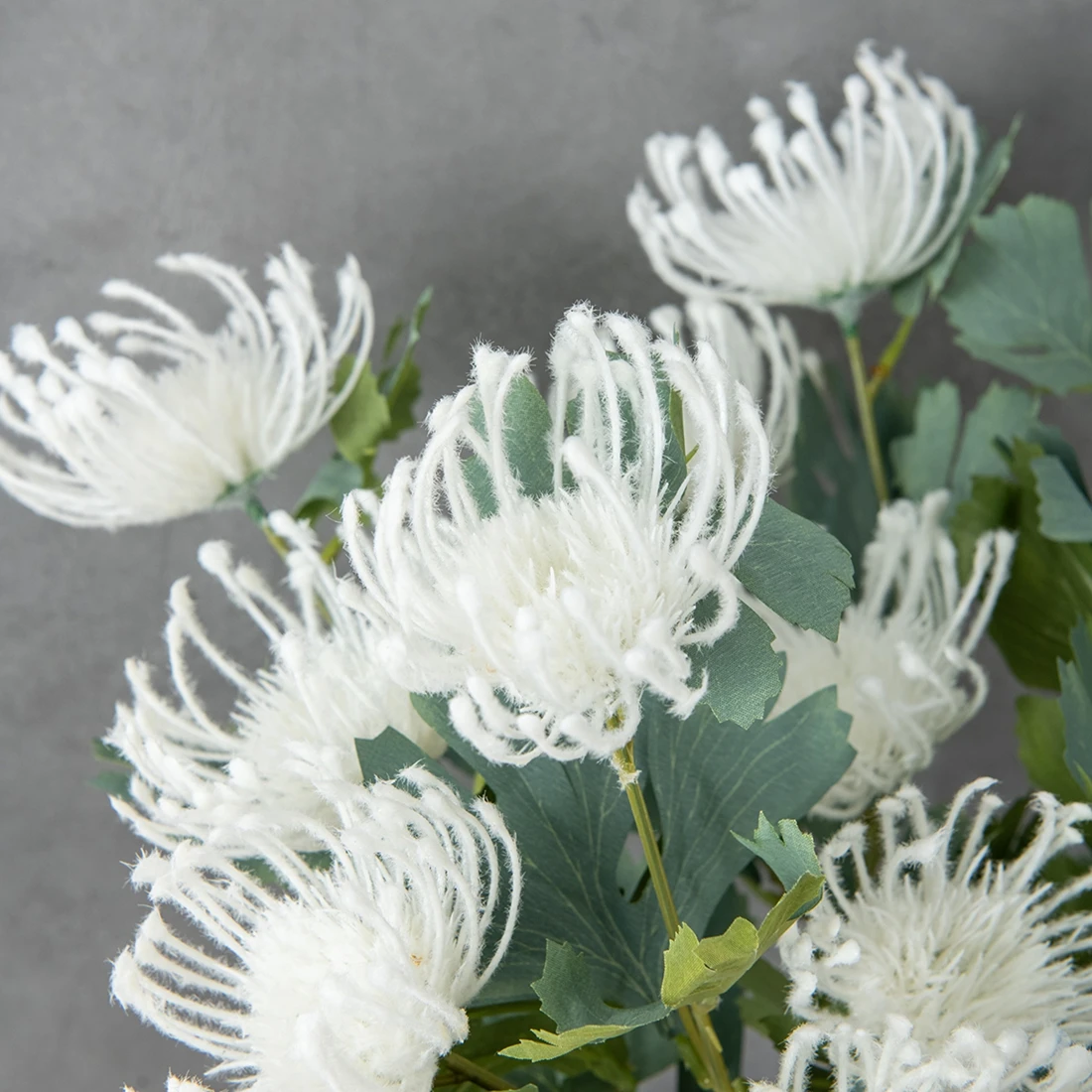 Flores artificiais de seda equinócio flores venda quente natal casa mesa vaso jardim ao ar livre bonsai decoração festival de casamento presente faça você mesmo