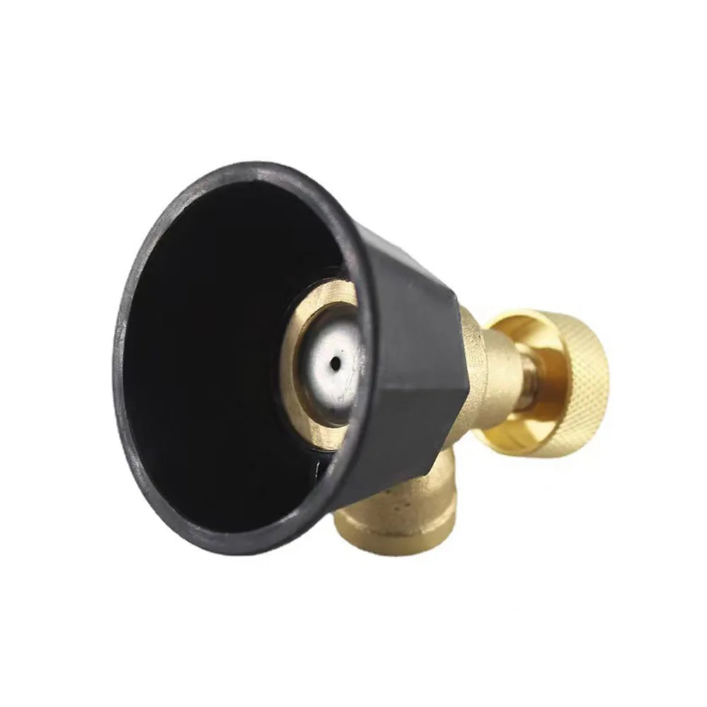 Brass Misting Spray Nozzle Atomizing Spray Adapter Garden Sprinklers Agricultural Irrigation Fitting Garden Lawn Irrigation