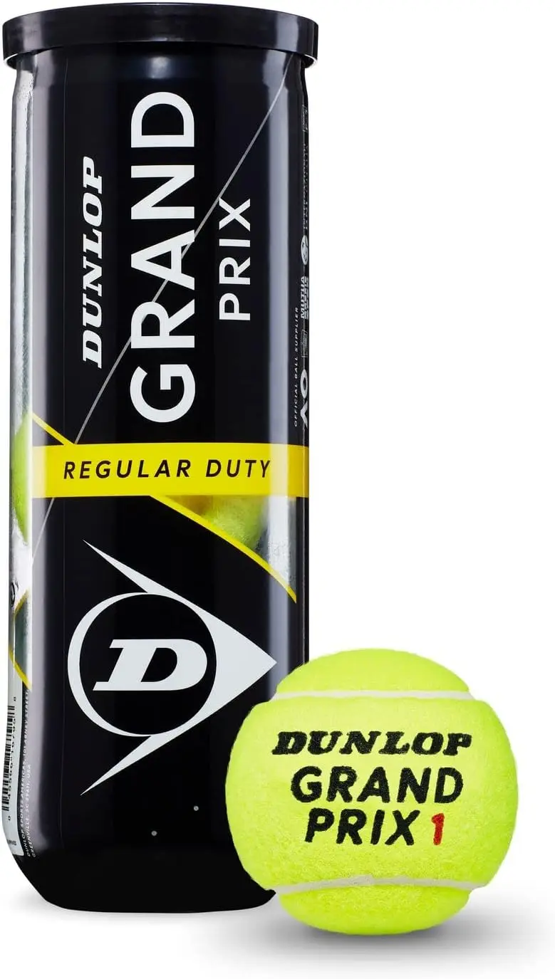 Sports Grand Prix Tennis Balls - Case of 24 cans (72 Balls) - Regular Duty and Extra Duty