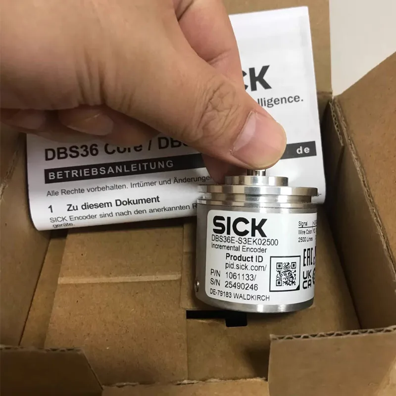 DBS36E-S3EK02500 1061133 SICK incremental encoder, brand new genuine, Spot supply, welcome to consult