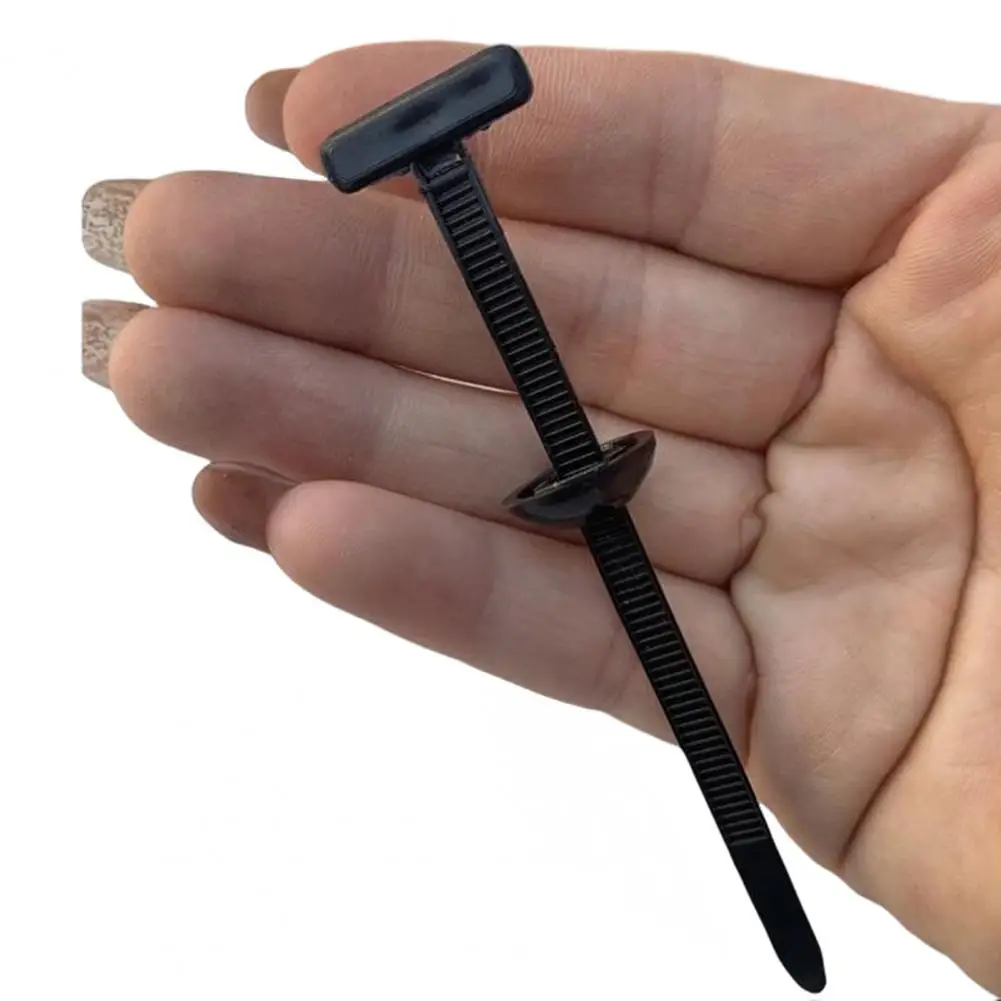 Cinghie per cavi in nylon ad alta resistenza Accessori per la protezione del rivestimento del bagagliaio Fibbie per fascette in nylon resistenti ai raggi UV per cavi di fissaggio