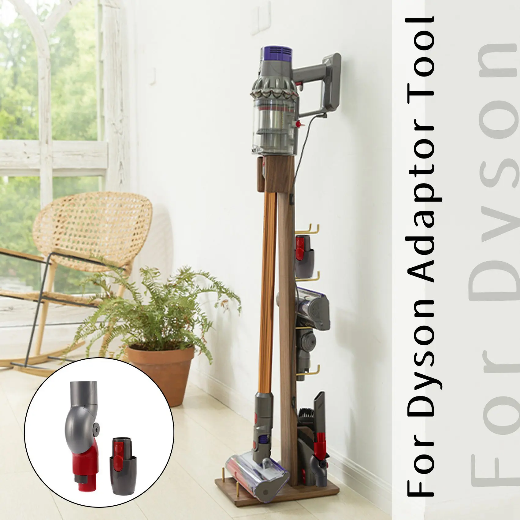 

BOFO для Dyson V7 V8 V10 V11 быстросъемный верхний адаптер инструмент нижний адаптер 967762-01 сменные аксессуары
