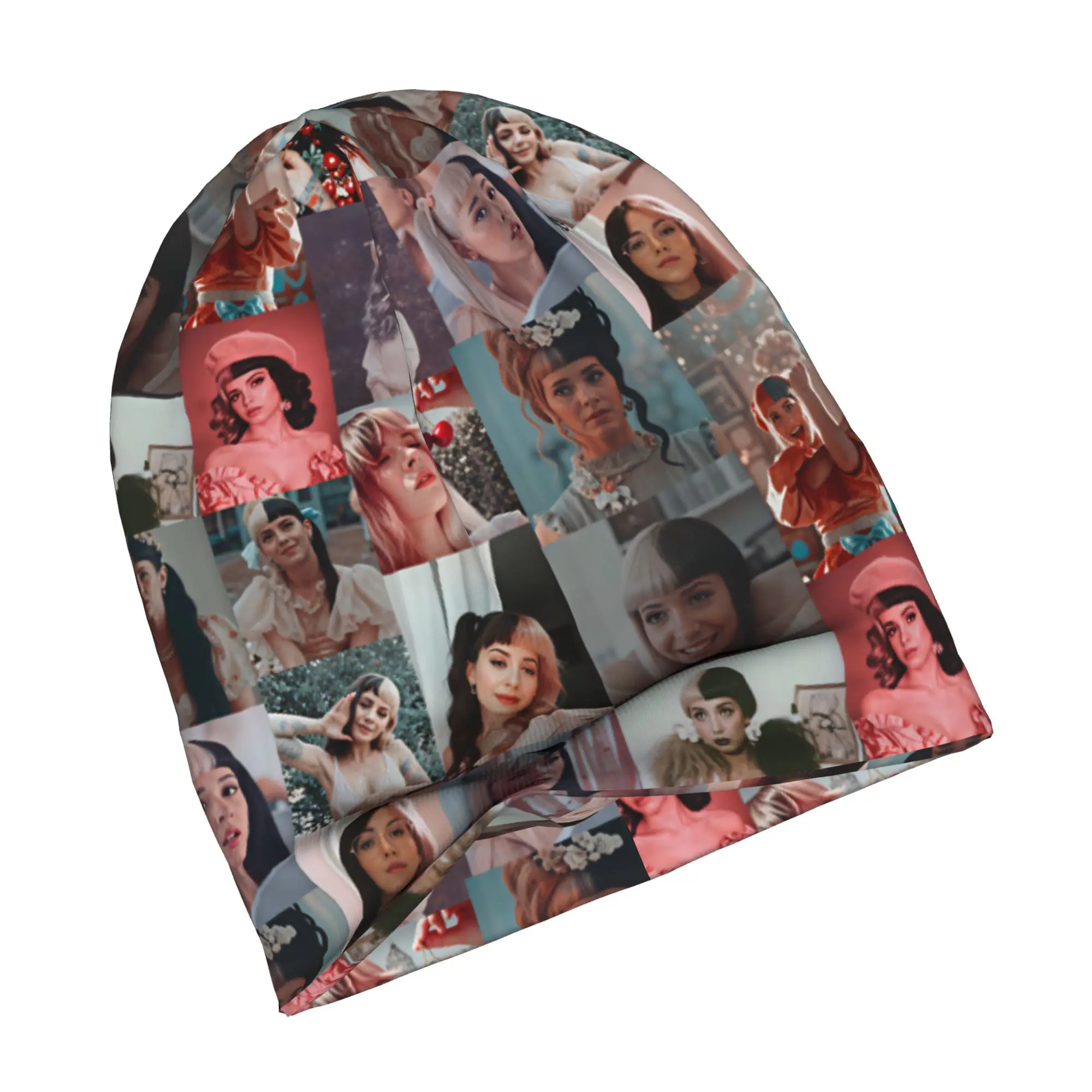 M-Melanies M-Martinez P-Portals Singer Bonnet Hats  Street Knitted Hat For Women Men Warm Winter  Skullies Beanies Caps