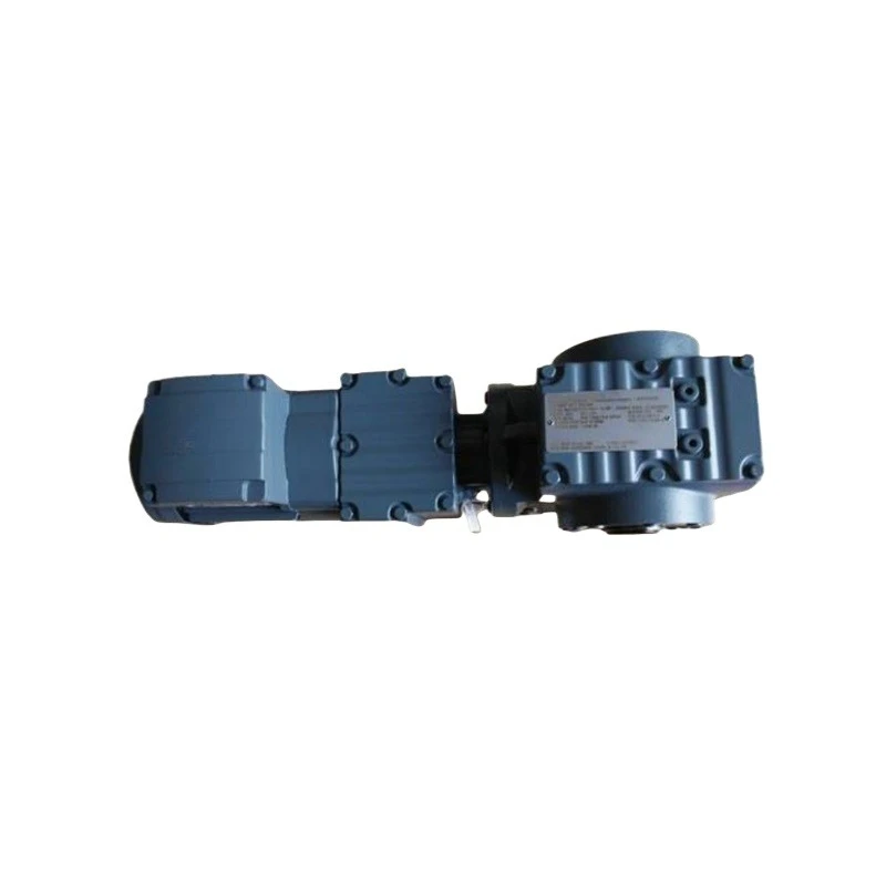 Worm gear reducer's series SAF37DRN80MK4/TH
