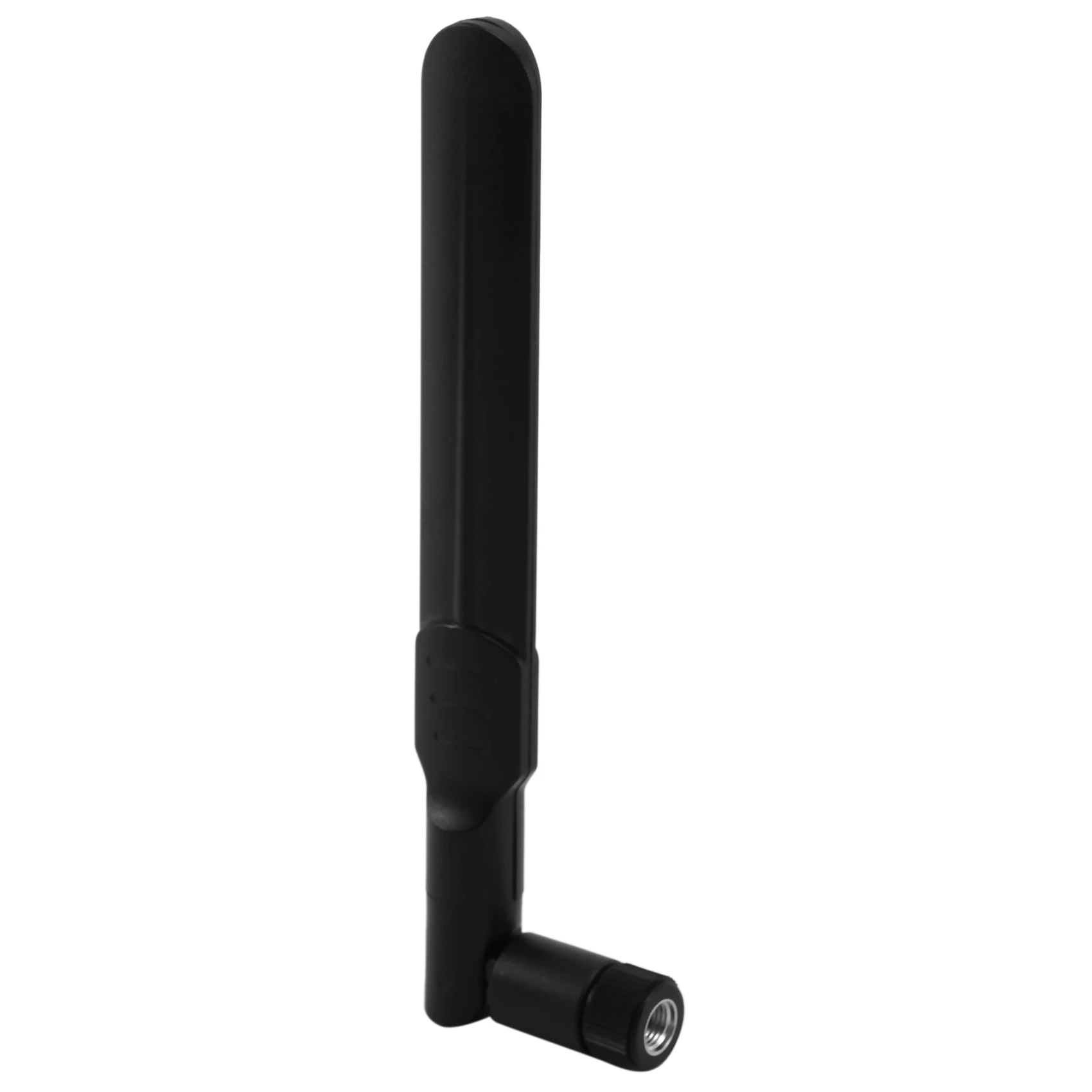 AU33-Dual Band Wifi 2.4Ghz 5Ghz 5.8Ghz 8Dbi RP-SMA Male Antenna & 20Cm 8 Inch U.FL To RP-SMA Female Pigtail Cable 2-Pack