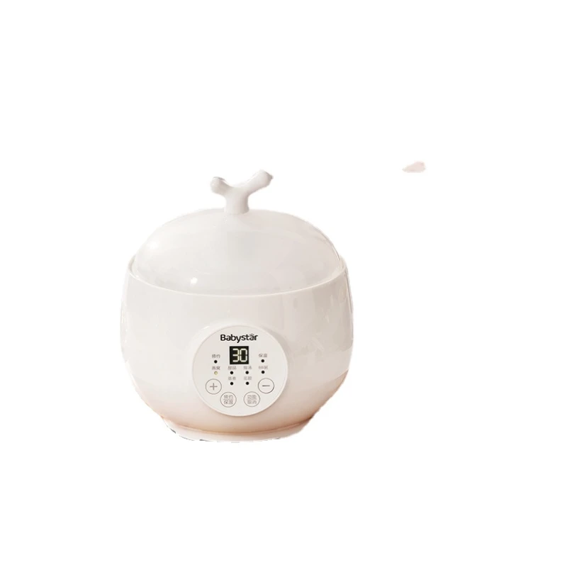 

Hxl Electric Stew Pot Water-Proof Stew Pot Soup Pot Baby Cooking Pot Bird's Nest Food Supplement Pot