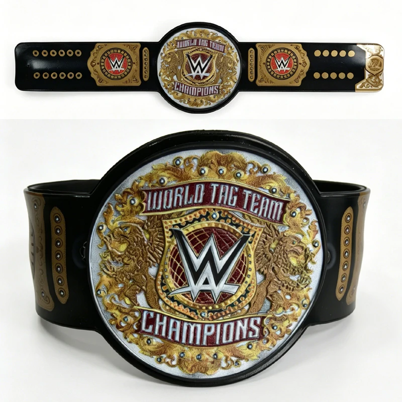 Cintos de Campeonato de Duplas dos Estados Unidos, Acessórios para Figuras de Ação, Título dos EUA, Acessórios de Cosplay do Undertaker da WWF
