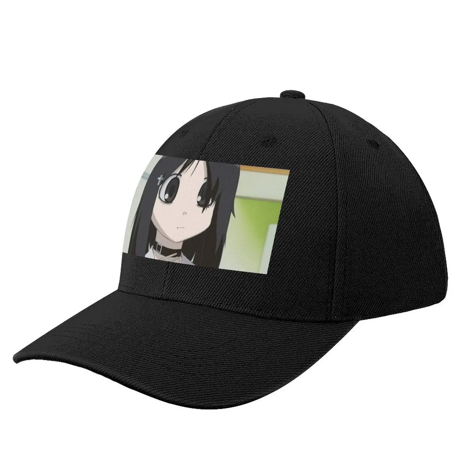 

Goth Osaka Azumanga Daioh Baseball Cap New Hat Custom Cap sun hat luxury woman cap Mens Women's