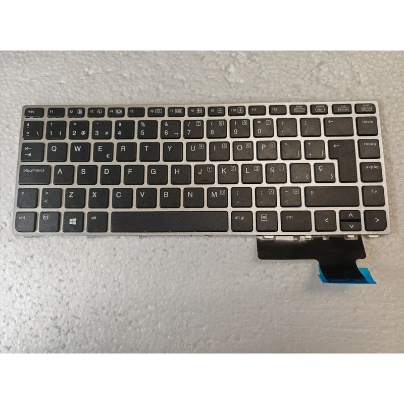 OEM Replacement Spanish Keyboard for HP EliteBook Folio 9470 9470m 9480 9480m No Backlit