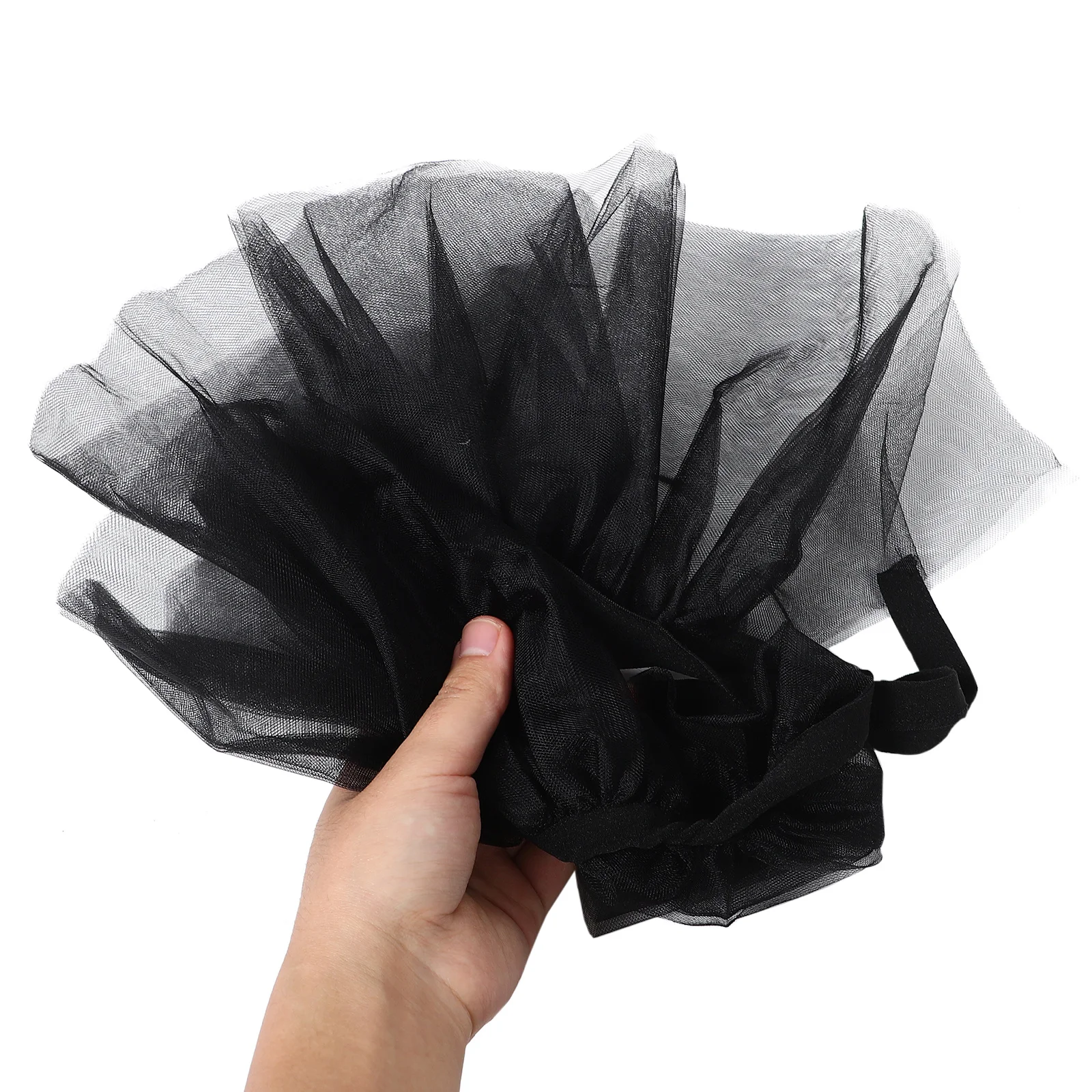 

Elegant Ruffle Choker Collar for Women Vintage Tulle Ruffled Neck Piece Circus Clown Accessory Victorian Renaissance Costume