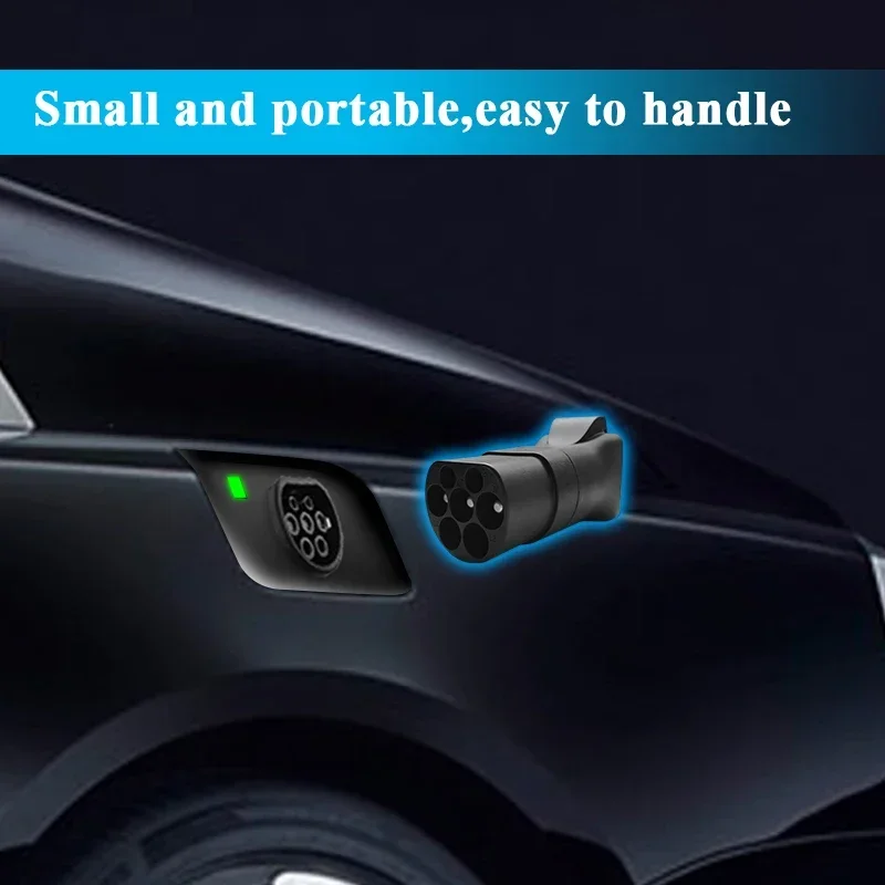 BYD V2L Car Discharge GBT 16A 3.5KW Electric Vehicle Outdoor Discharger110v EU Adapter Outdoor Power Station Electric Car