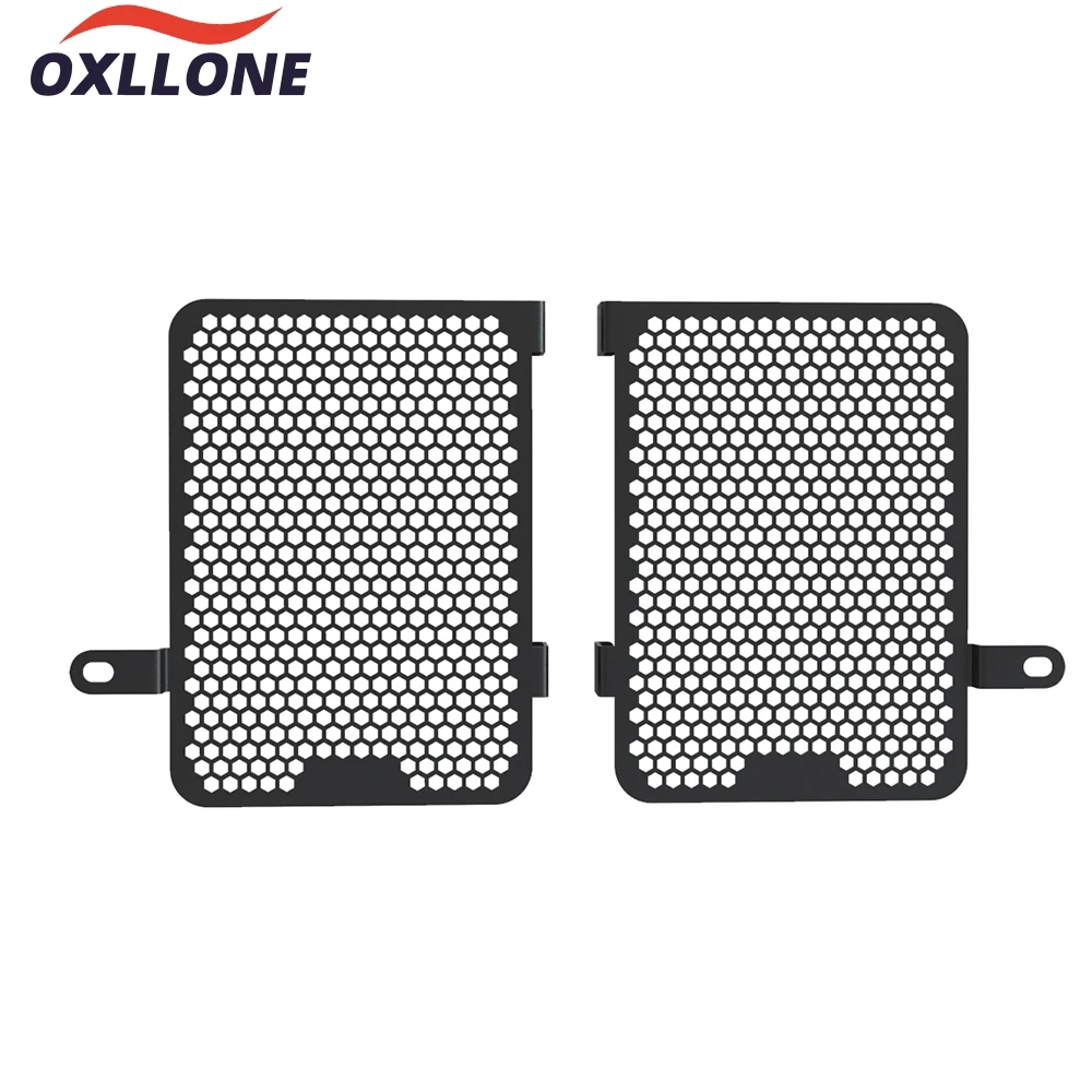 

For Honda XL700V Transalp 2008-2020 2021 2022 Accessories Motorcycle Aluminium Radiator Grille Guard Cover Water Tank Protection