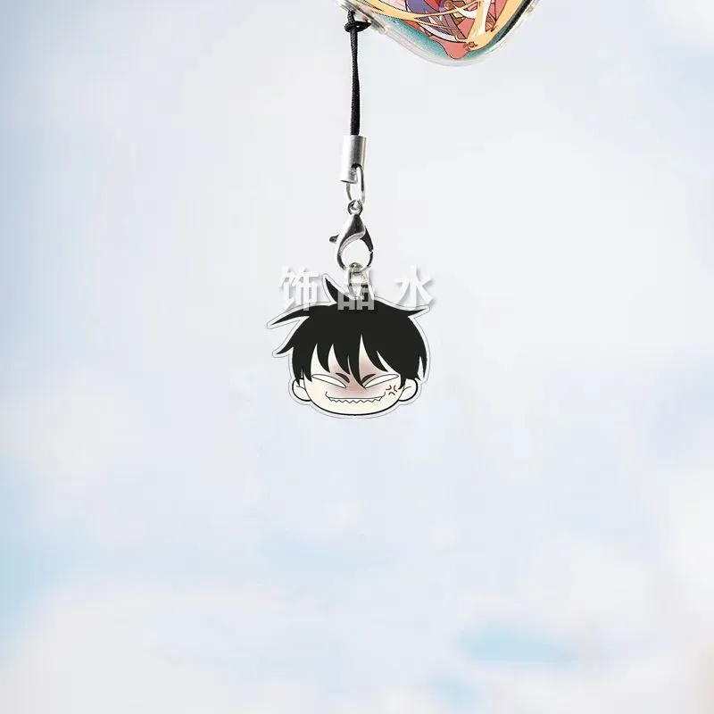 Low Tide in Twilight Mobile Phone Yeo TaeJu Kim EuiHyun Funny Face Acrylic Pendant Kawaii Straps Hanging Cute Rope Friend Gift