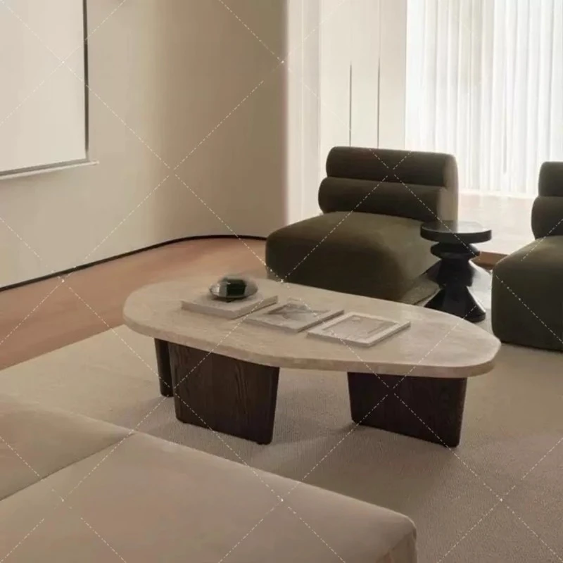 Irregular Designer Coffee Table Design Extendable Nordic Hotel Coffee Table Poker Japanese Meubles Maison Home Furniture