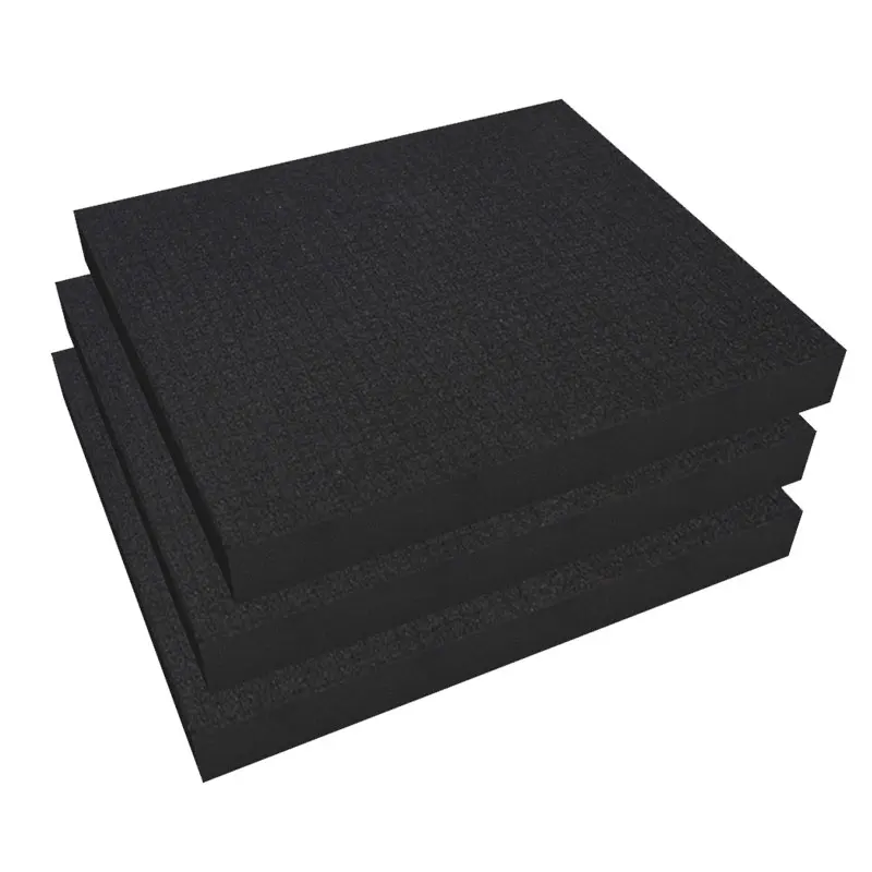 300x200mm high-density three-piece easy-tear lattice sponge for toolbox