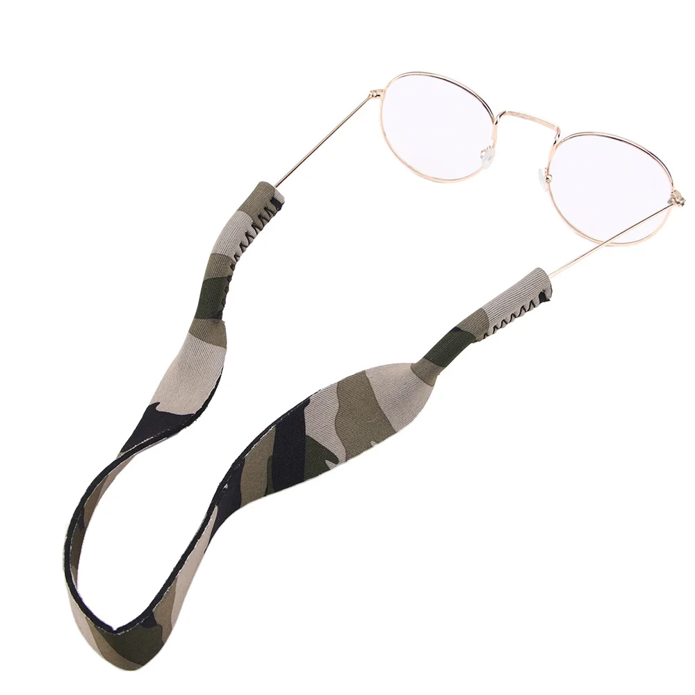 2023 Camo Pattern Eyeglasses Lanyard Neck Cord Sunglasses Strap Band Sports Glasses Cord Eyewear Strap Eyeglass Chain