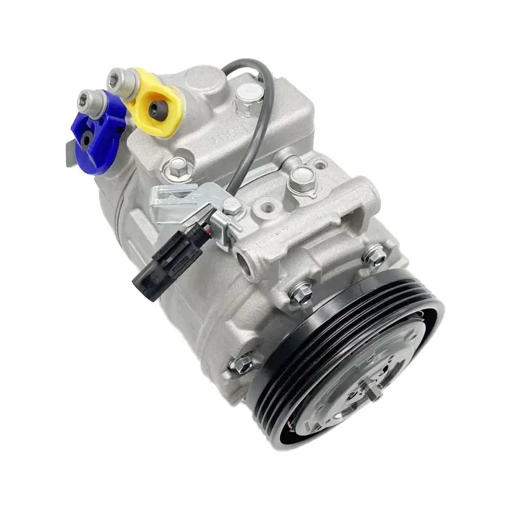 Para BMW E60 compressor ac para BMW 5 E60 520d 545I 645Ci 550I 650I 64526915083 64526950152 64526953474 64509174805 64526950152