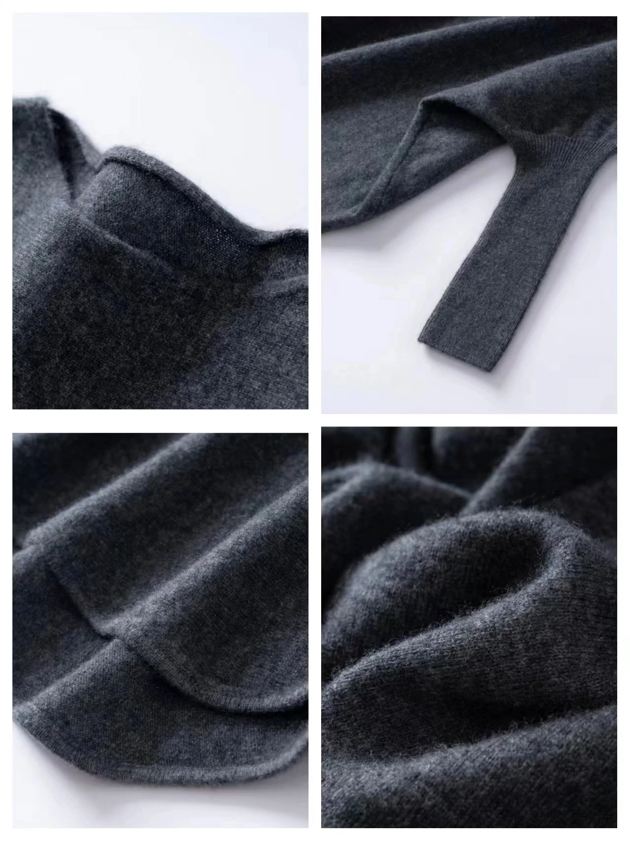 

Женский свитер из 100% кашемира, пуловер с рукавами «летучая мышь», осень-зима, одежда в стиле Grace, офисный женский кашемировый трикотаж, джемперы, топы