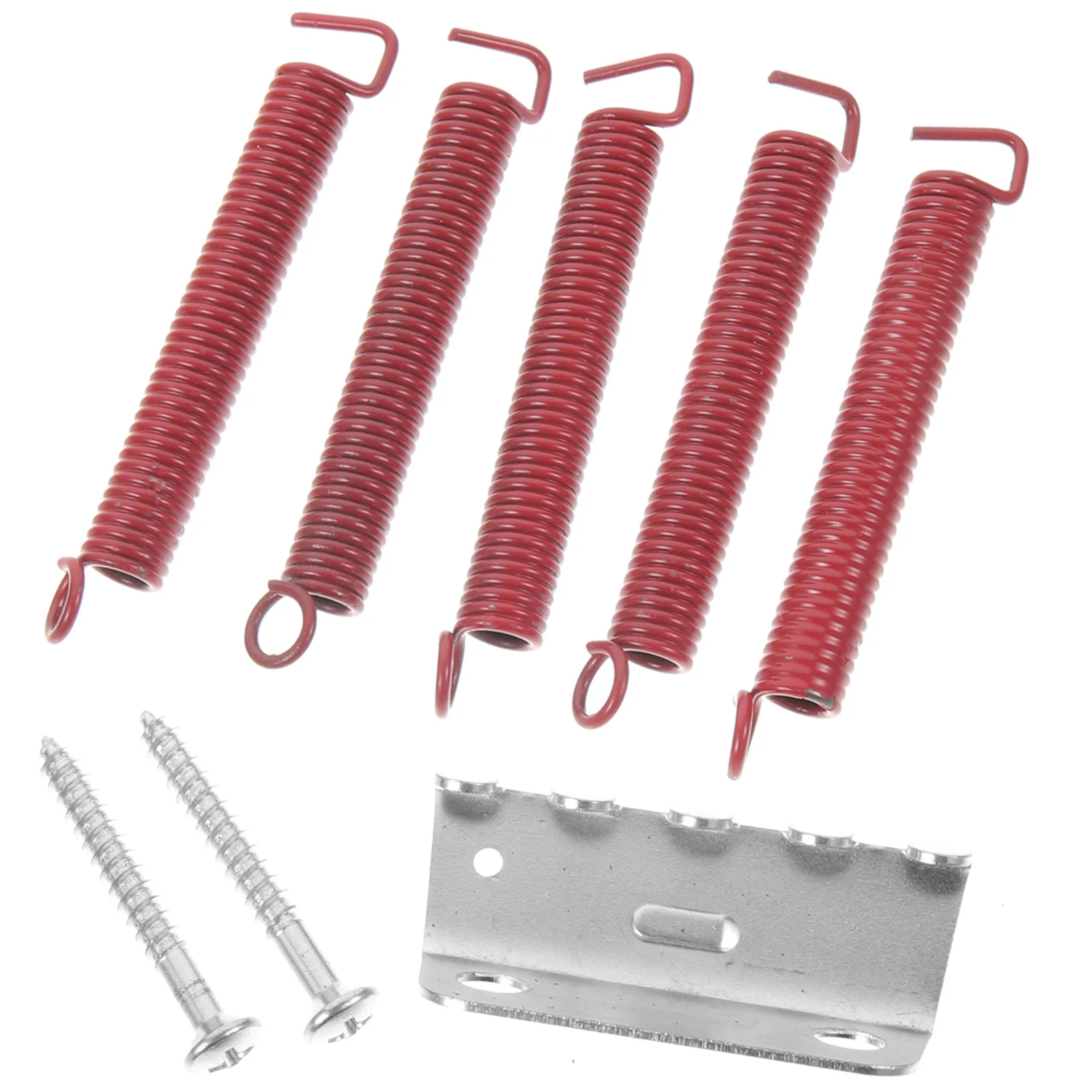 

1 set Bridge Spring Tremolo Claw Guitar Stabilizer Electric Strong Metal Durable Non-Corrosive Adjustable Tension Easy Install