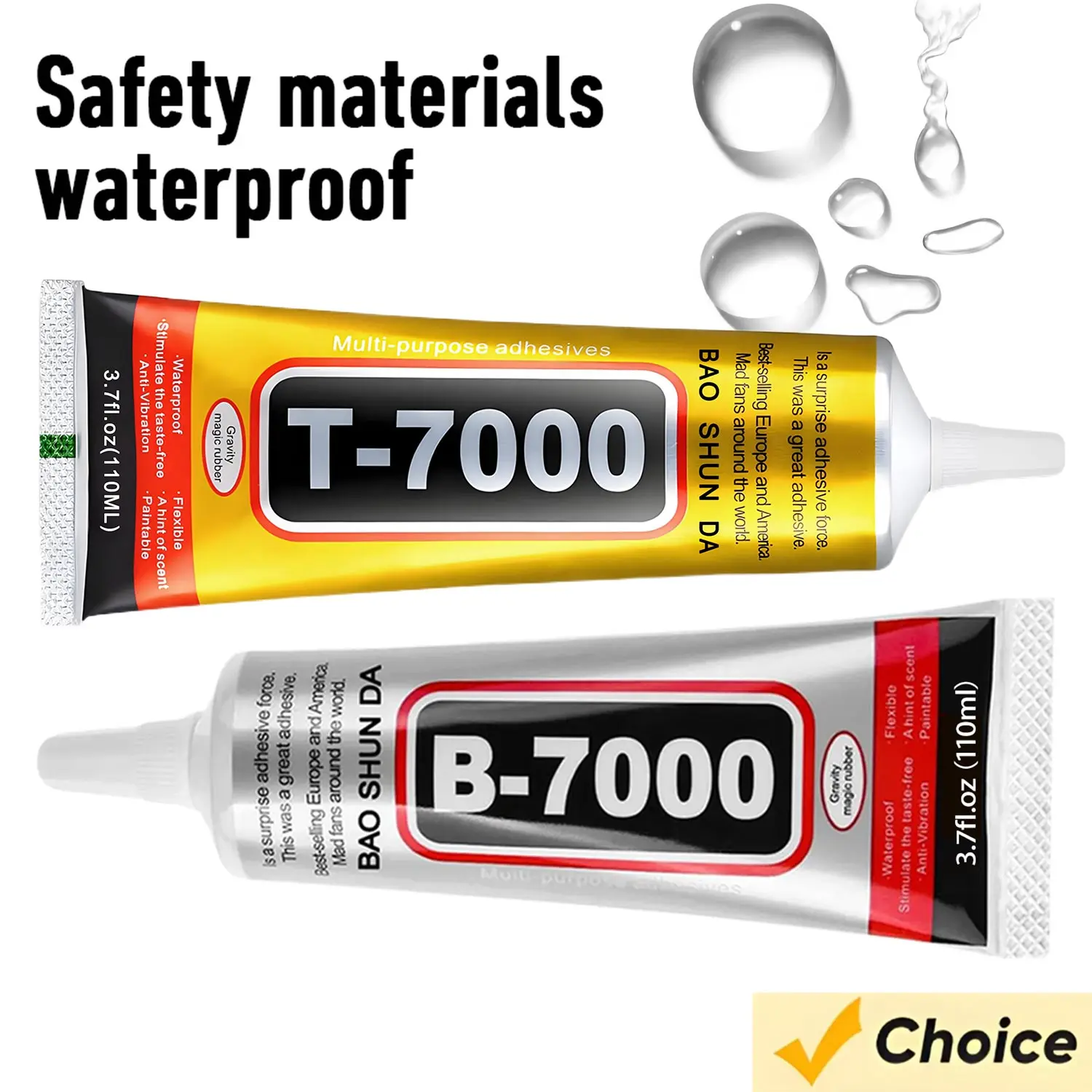 15/50/110ML Black-T…