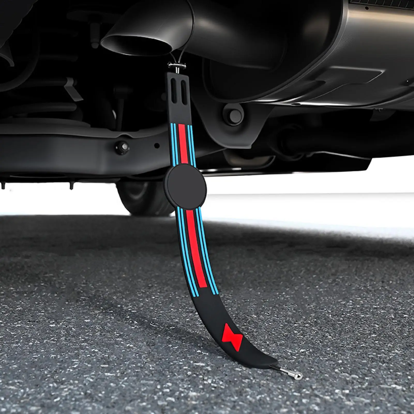 Car Anti-Static Belt Earth Ground Wire Belt Anti-Static Flex Strip Vehicle Truck Efficient Electrostatic Strip Canceller For SUV