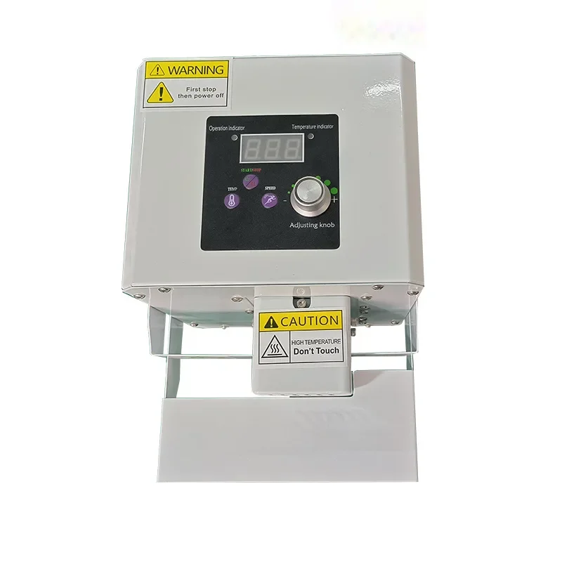 GLF-50 Automatic White Miniature Household Commercial Continuous Sealing Machine PE Bag Tin Foil Bag