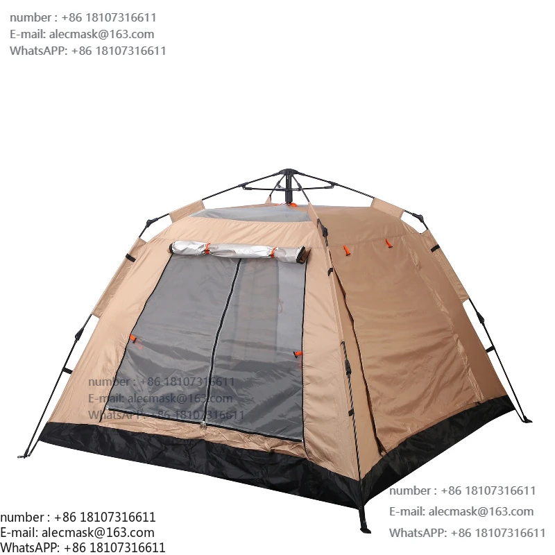 

Outdoor folding tent Portable automatic quick opening Installation-free tent Camping Thickened rainproof automatic tent