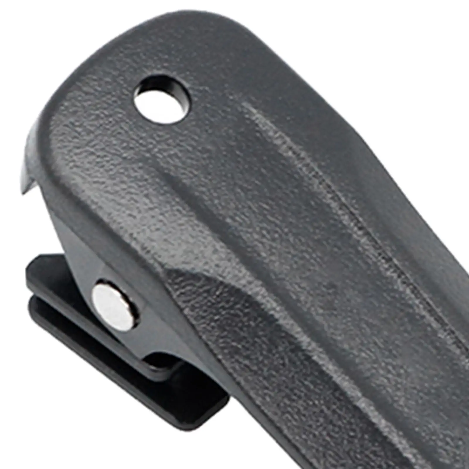 Walkie Talkie Belt Clip Sturdy ABS Plastic Clamp Replacement for TK-U100 TK-3000M TH-K20A TK-2000T Radio Parts