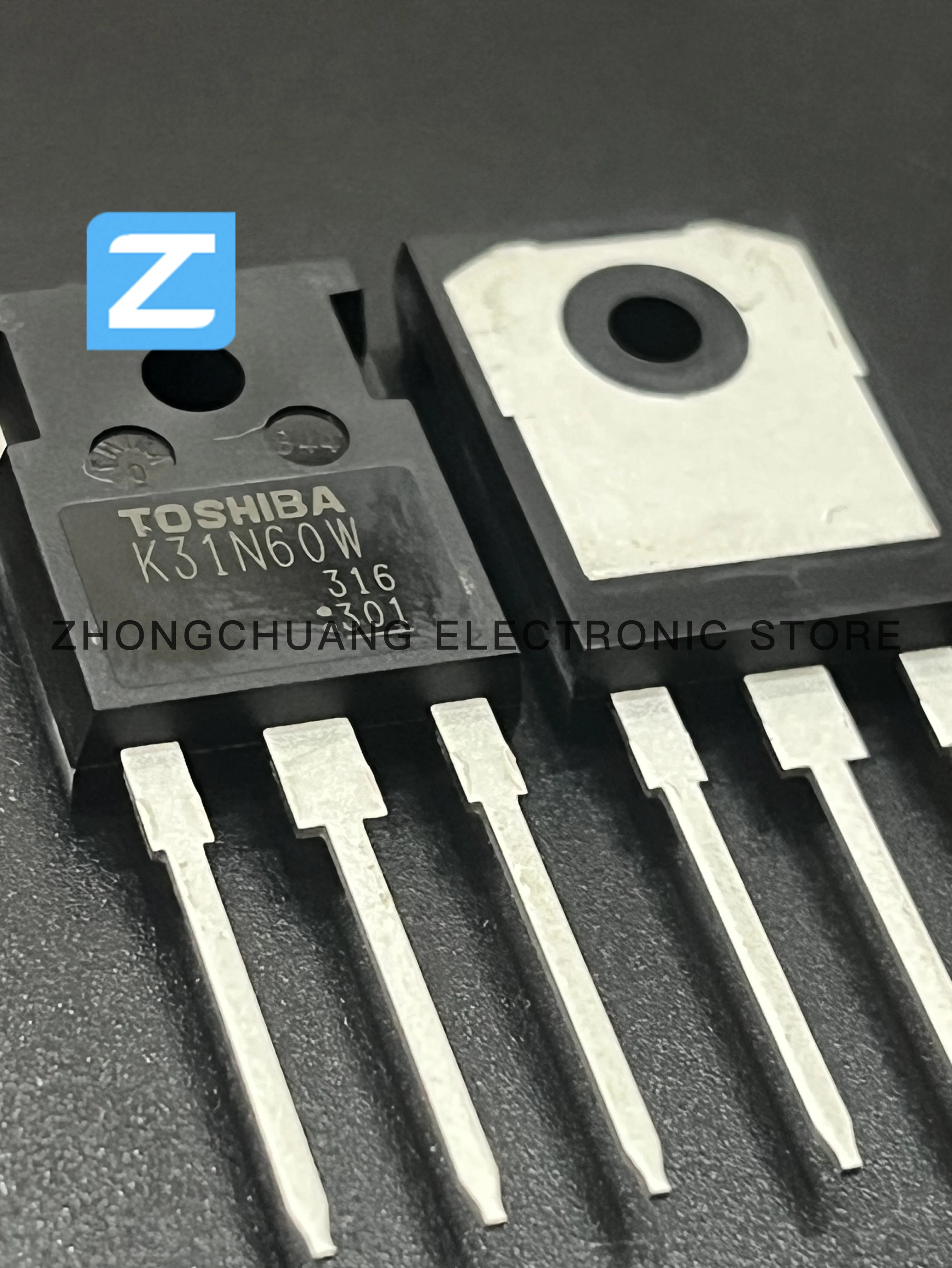 1-10 Buah TK31N60W K31N60W TO-247 600V 30.8A N-channel MOSFET Baru Asli