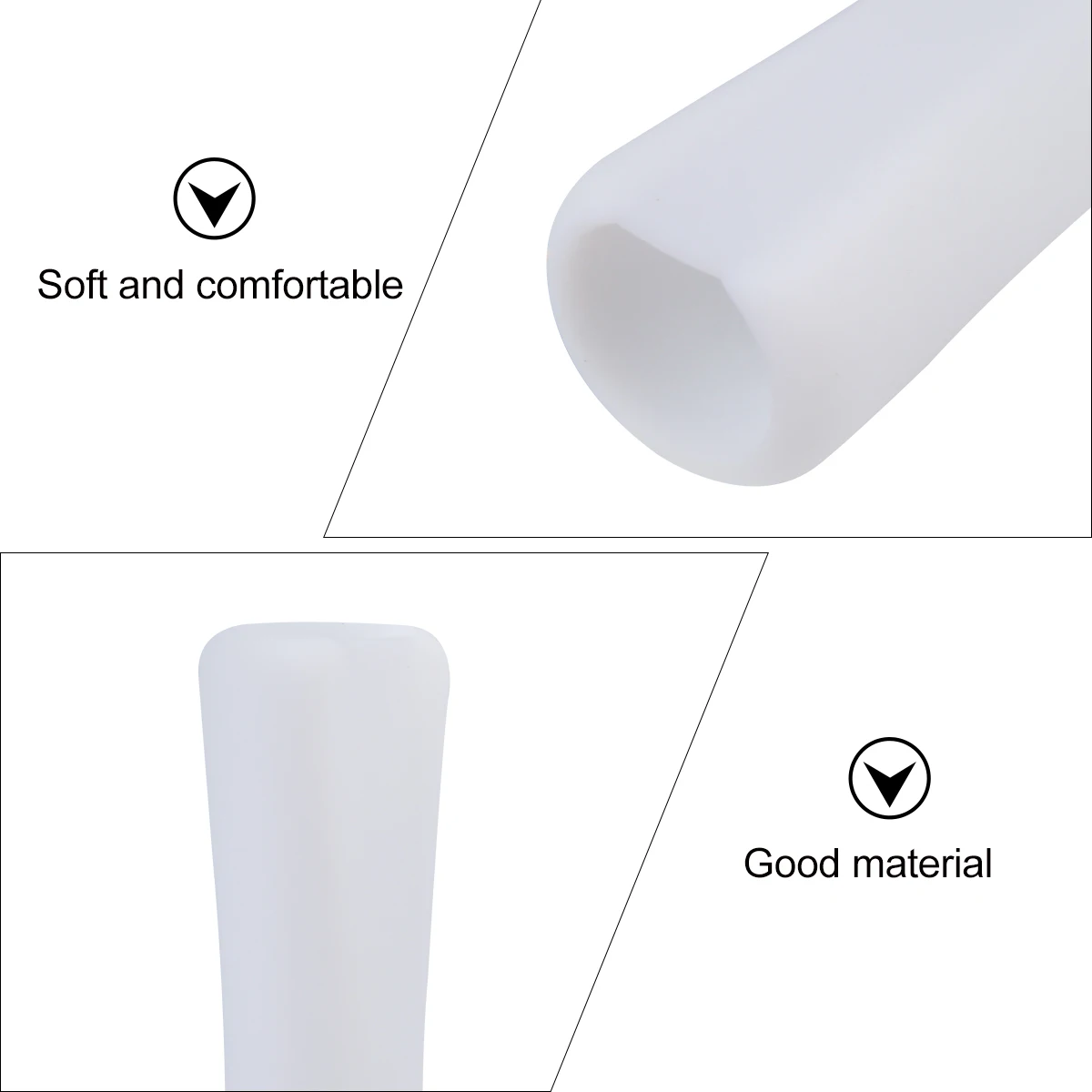 

Silicone Pencil Cover Comfortable Non Slip Protective Case for Pencil2 Holder Sleeve Touch Pen Accessories Practical
