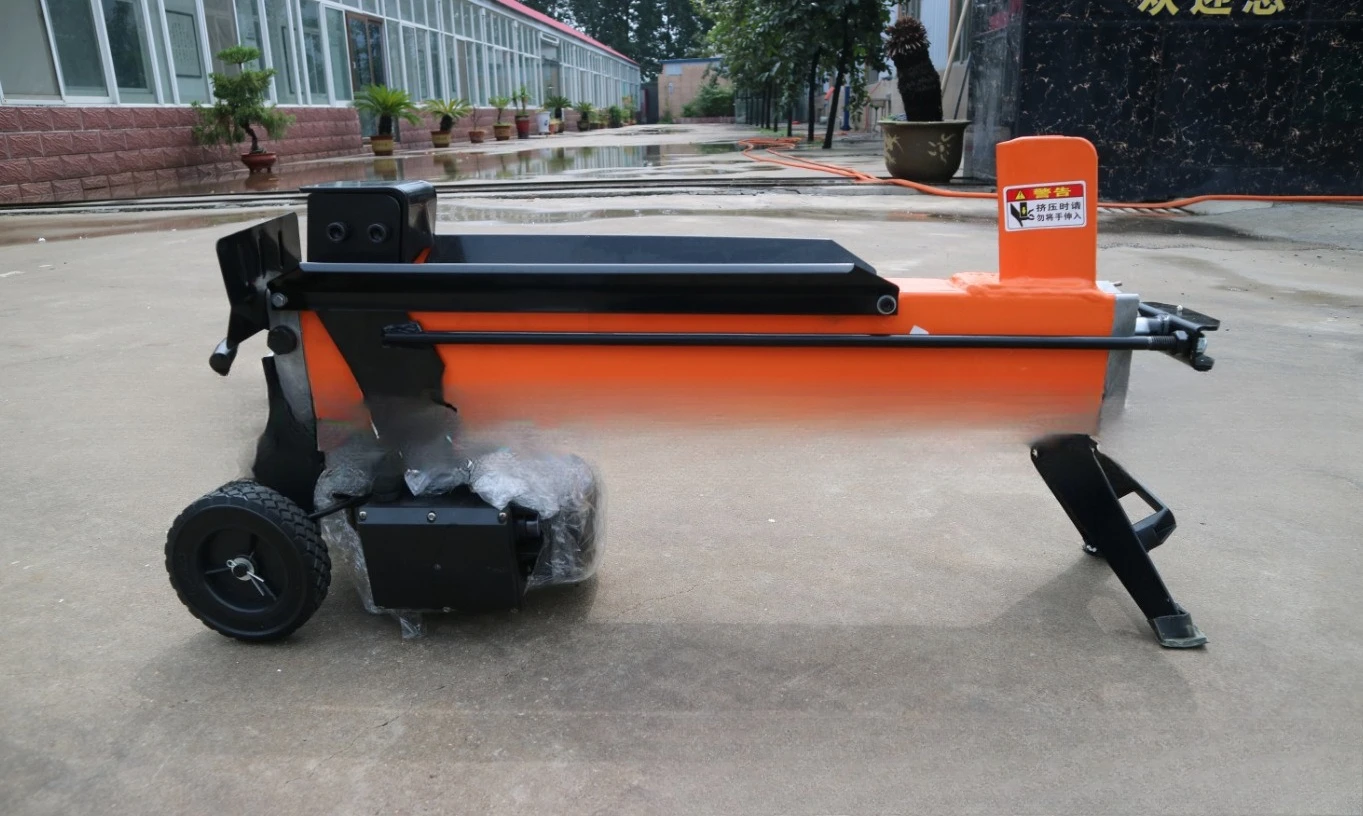 

Customizable electric wood splitter