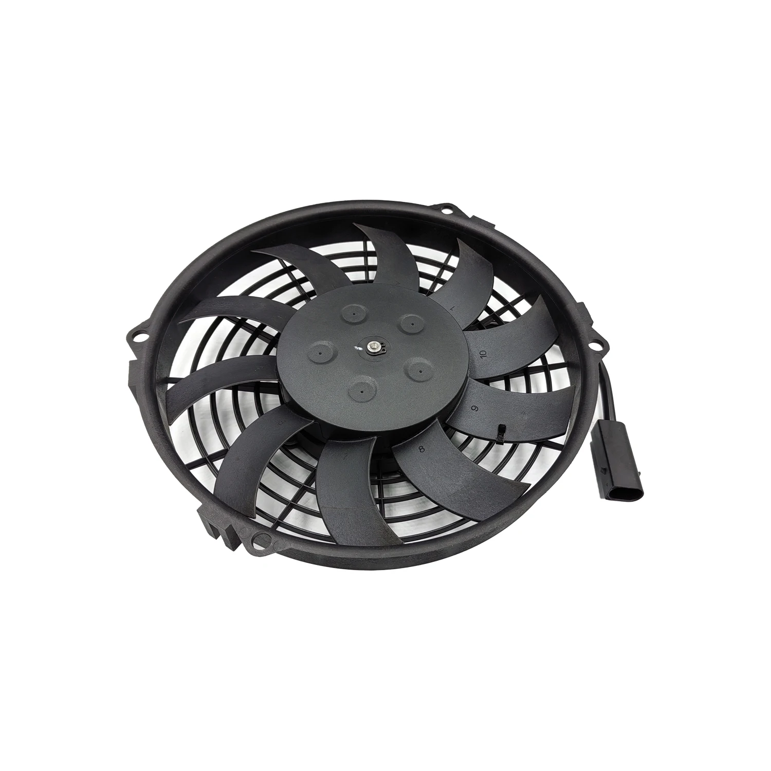 Premium Engine Radiator Cooling Fan Assembly Fits Mercedes Benz W230 SLS AMG C197 0015006393 HANSBET