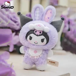 Toptoy Sanrio Anime Toy Hello Kitty Melody Kuromi Cinnamoroll Elf Rabbit Baby Blind Box Toy Cute Girl Birthday Gift
