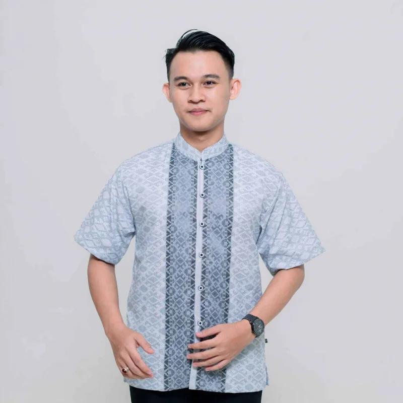 2025 Vintage African Style Men's Retro Ethnic Tribal Short Sleeve Shirt Tops Fashion Casual Vacation Streetwear Men's Shirt