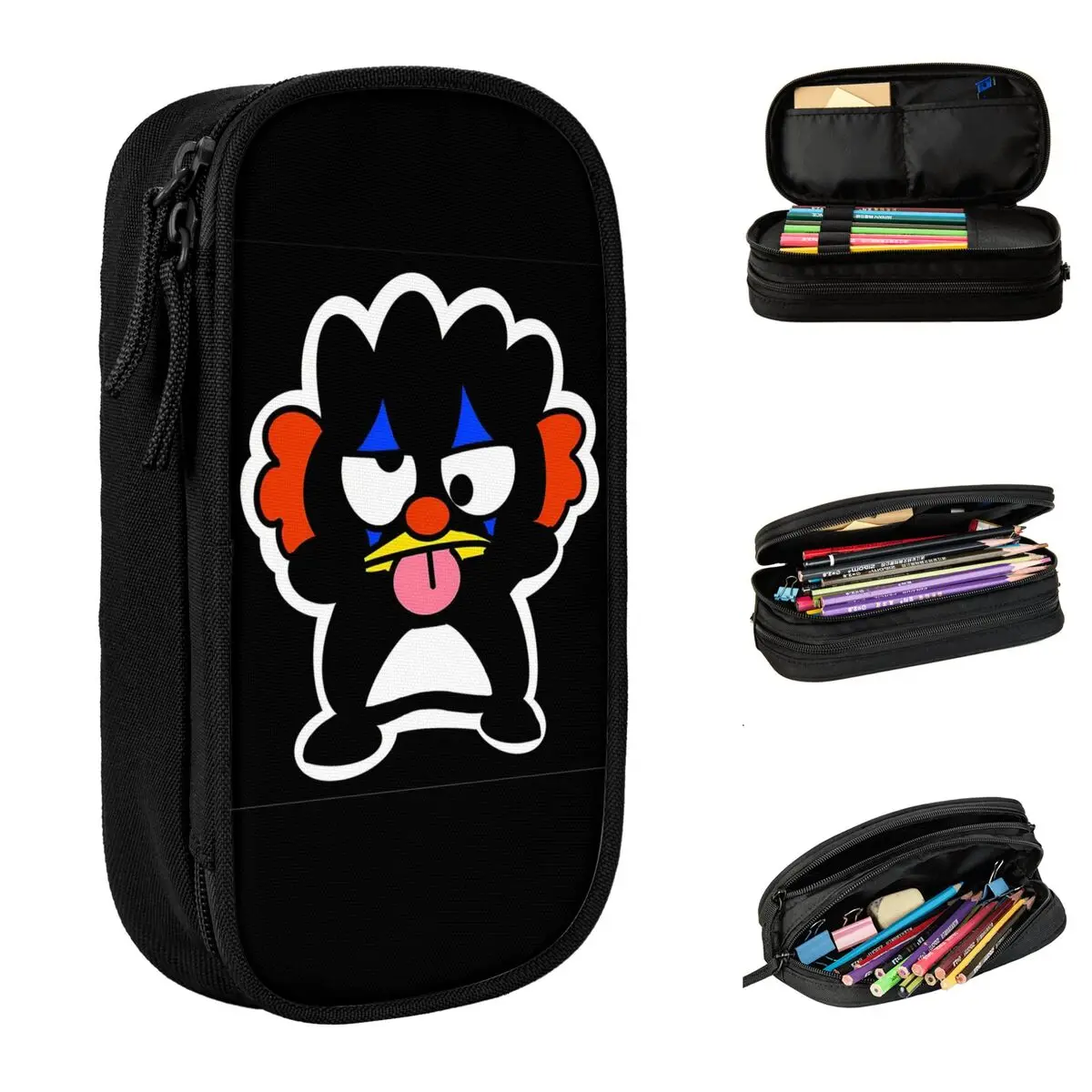 Cute Penguin Badtz Marus Pencil Case Movie Cartoon Pencilcases Pen Box Big Capacity Bags Students School Gifts Accessories