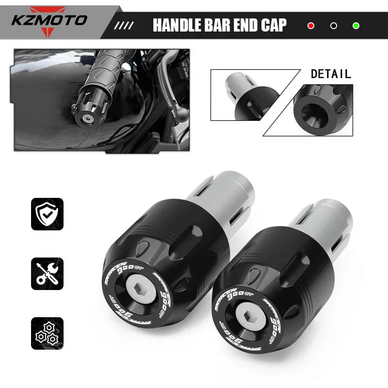 

Motorcycle Accessories For TRACER9GT TRACER900 TRACER900GT 7/8" 22mm Handlebar Grips Handle Bar End Plugs Sliders tracer9gt