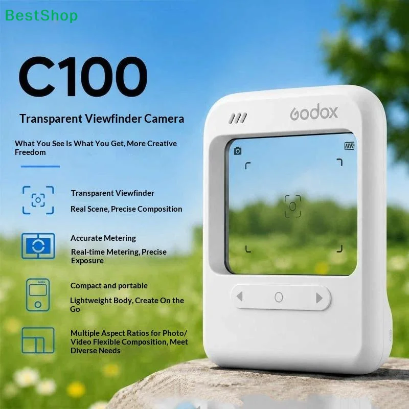 Photography Lighting And Composition - C100 Transparent Viewfinder Camera Retro Portable