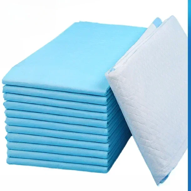 Anti Leakage Paper Urine Pad for Adult Care of The Elderly Large Size Thickened Delivery Woman Care Mat Disposable Diaper Pad