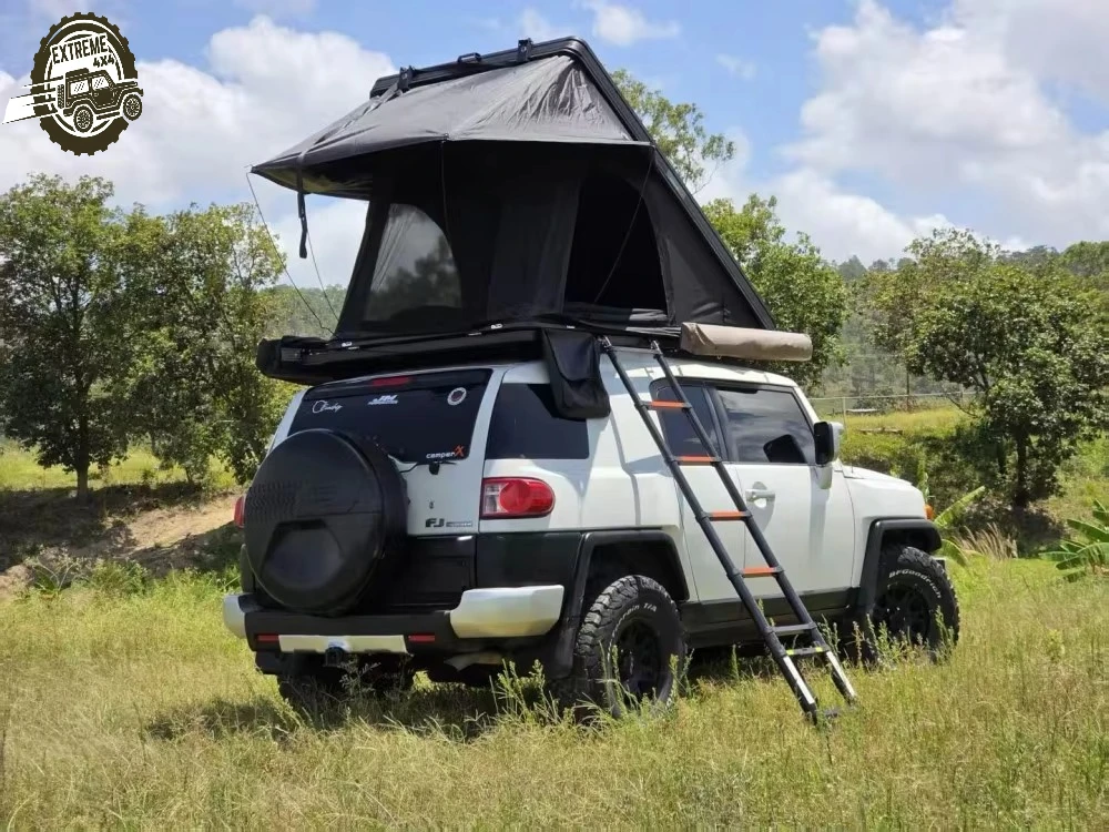 

Автоматическая палатка на крышу автомобиля с жестким корпусом, 2,1 м, Z-образная, с большим окном, большая, алюминиевая, двойная, XXL, RTT, по заводской цене
