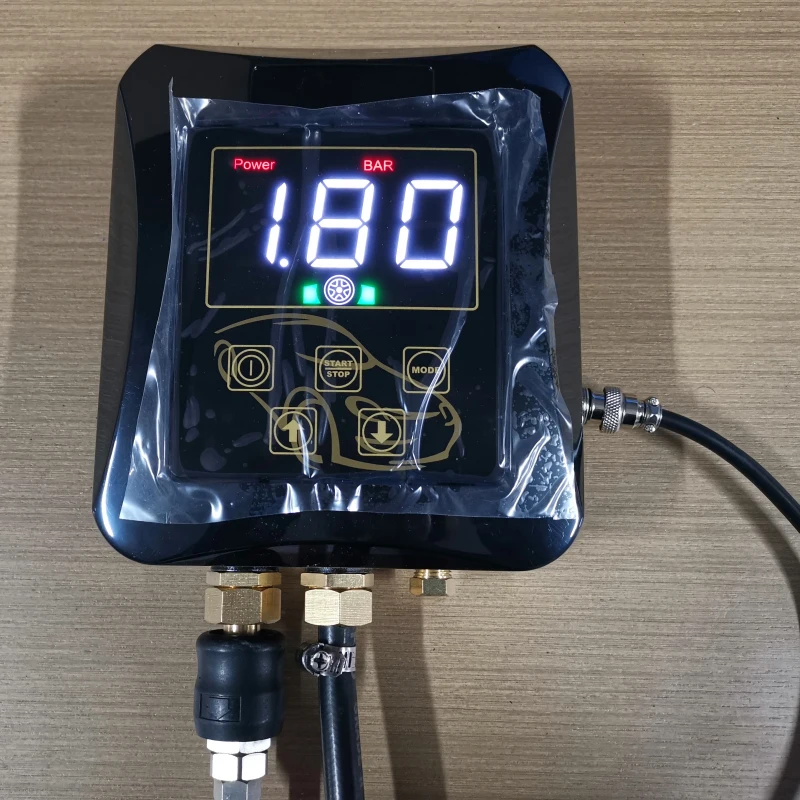 FS-303B Wall-mounted Fully Automatic Digital Display Automotive Tire Fully Automatic Inflator and Inflator
