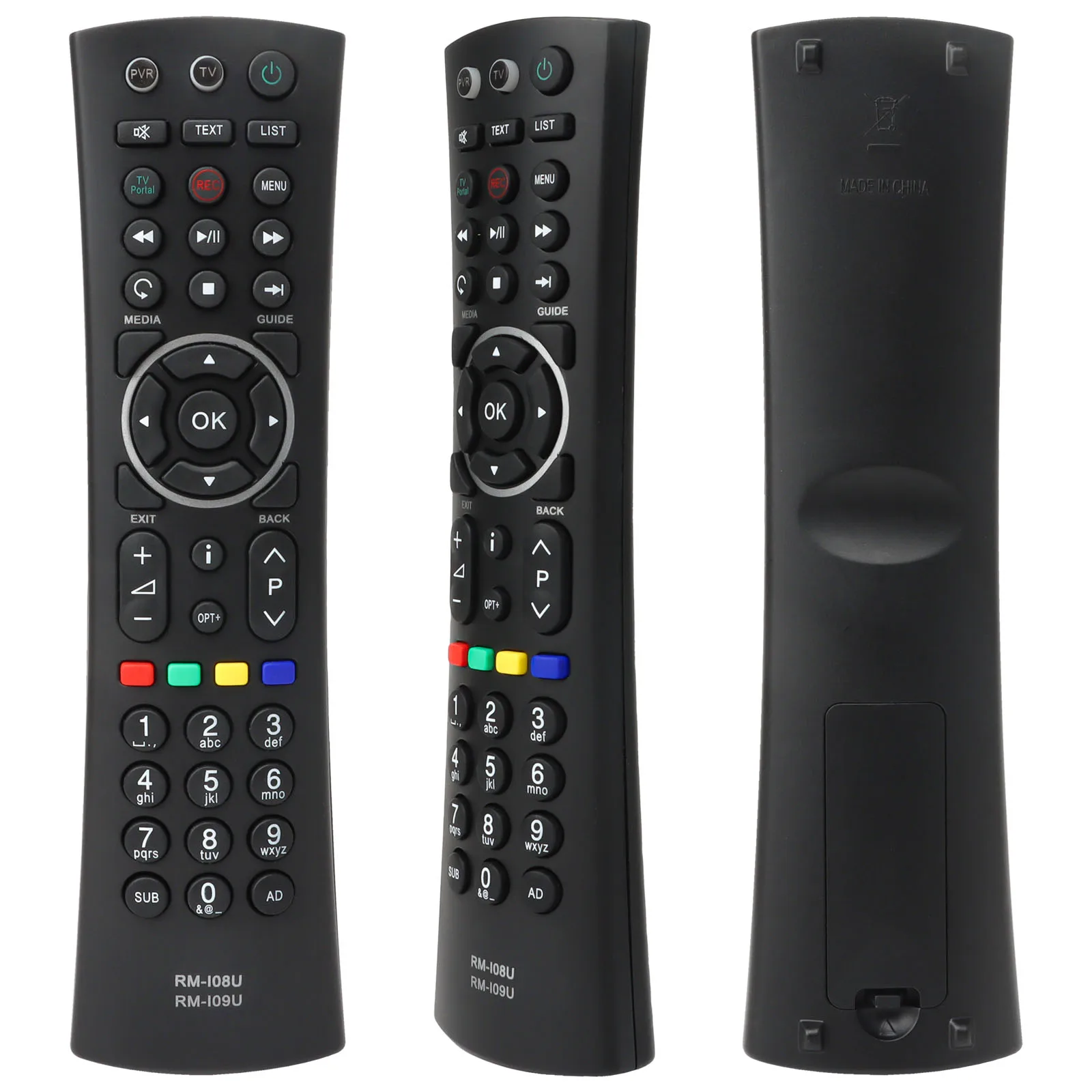 جهاز التحكم عن بعد لجهاز استقبال الأقمار الصناعية Humax Freesat Freetime RM-I08U RM-I09U RM-108U RM-109U HB-1000S