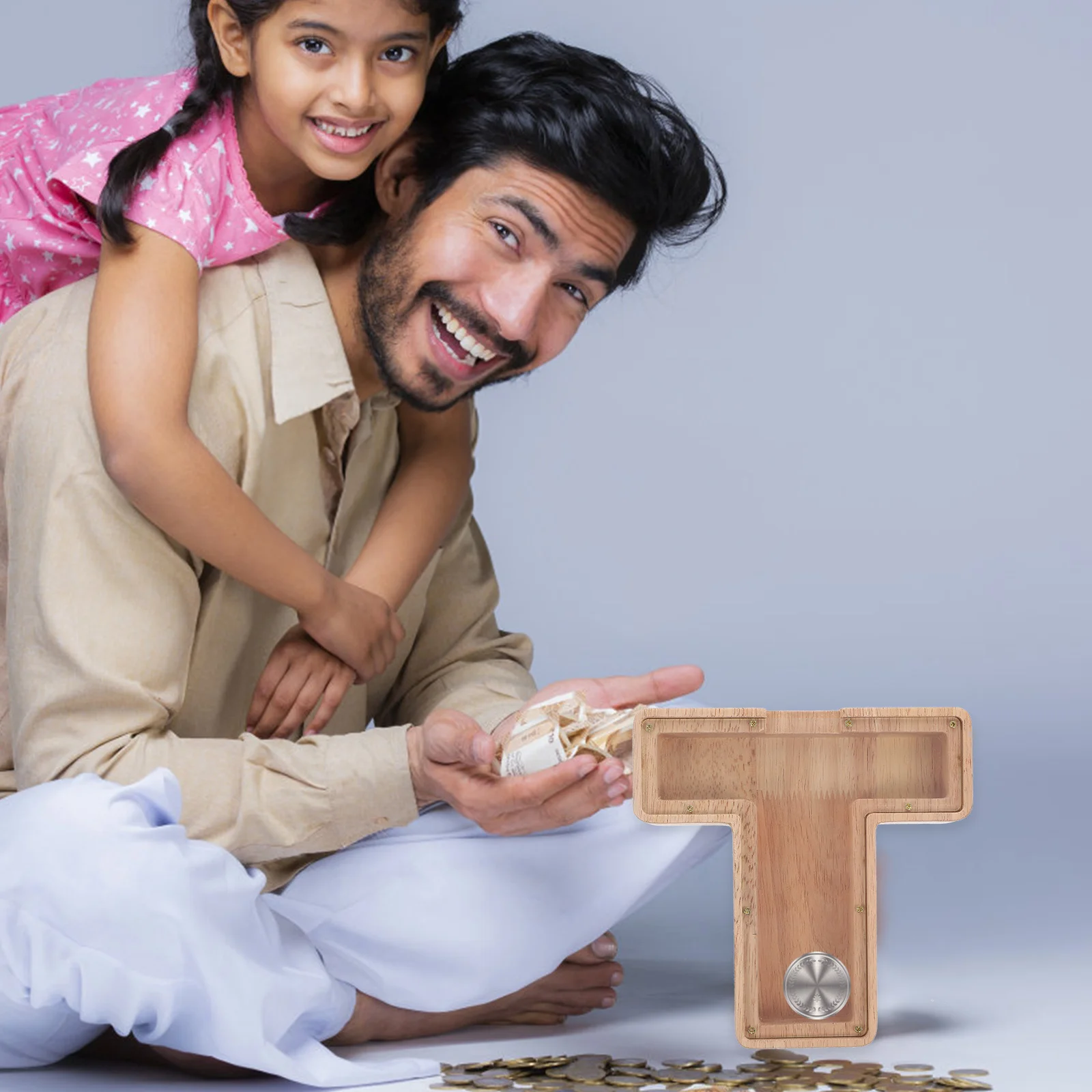 

Alphabet Piggy Bank Money Banks for Boy Saving Coin Jar Savings Children