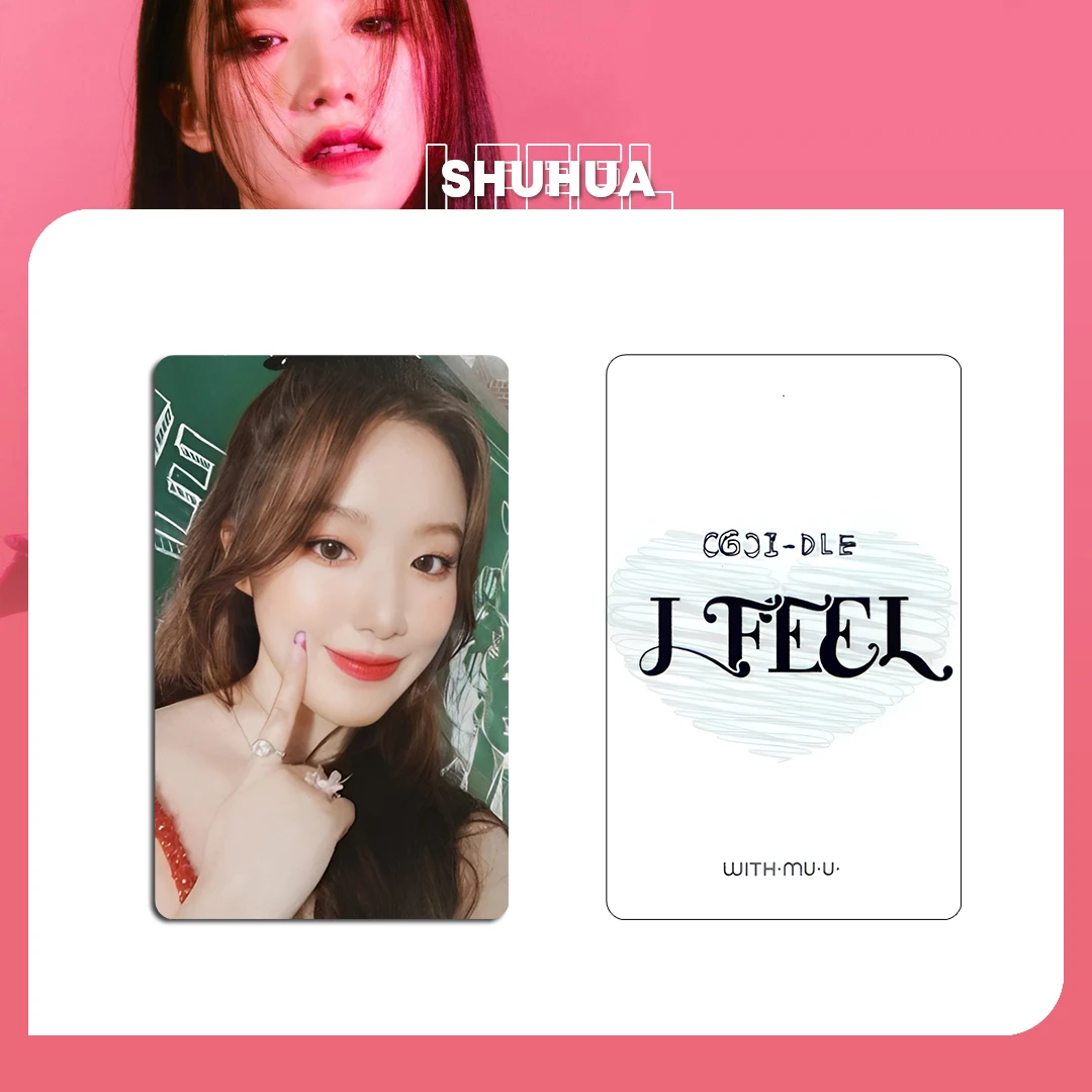 Gidle WM2.0 Special Card Zhao Meiyan Ye Shuhua Song Yuqi Surrounding Small Cards