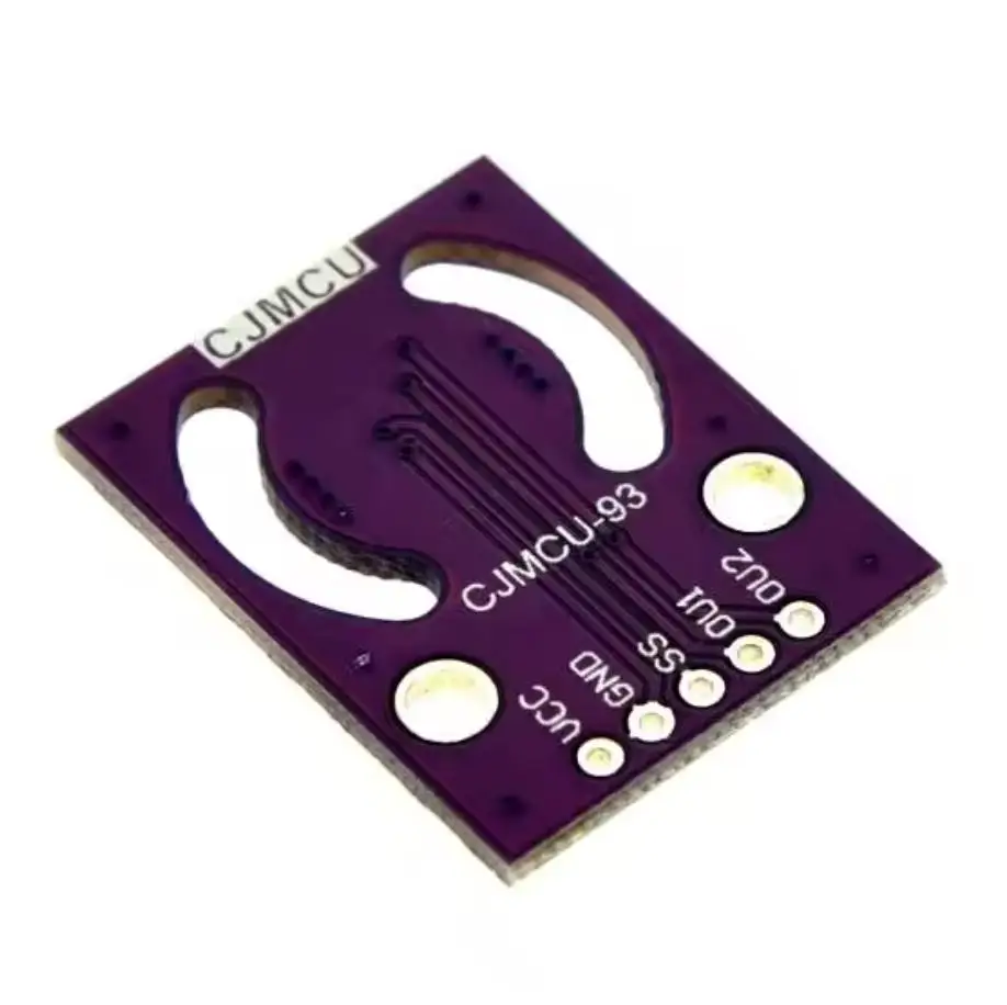 MCU-93 MLX90333 3D Handle Joystick Sensor Module Absolute Position SPI Interface For Arduino